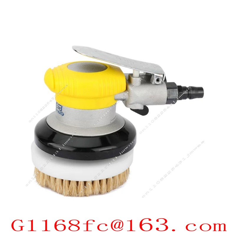 Shoe Brush - 35S 공압 브러시 세척기, 나일론 세척