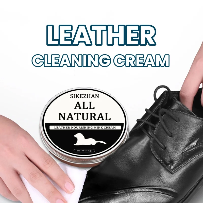 Leather Shoe Polish - SIKEZHAN 가죽 소파 클리너, 광택제 밍크