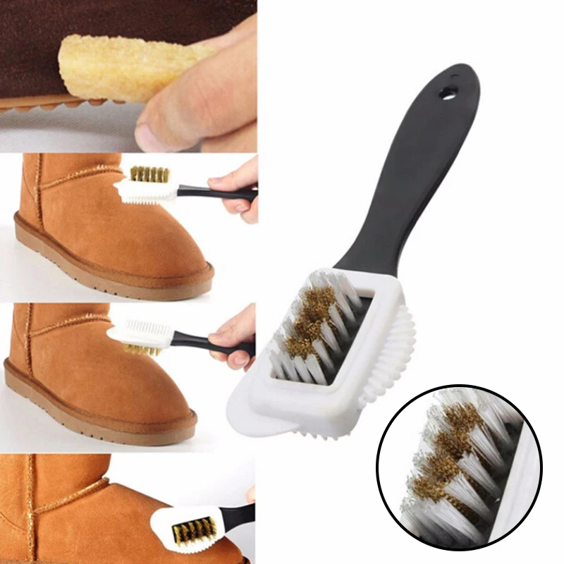 Shoe Cleaning Brush - 사이드 청소 편의 S 자형 신발