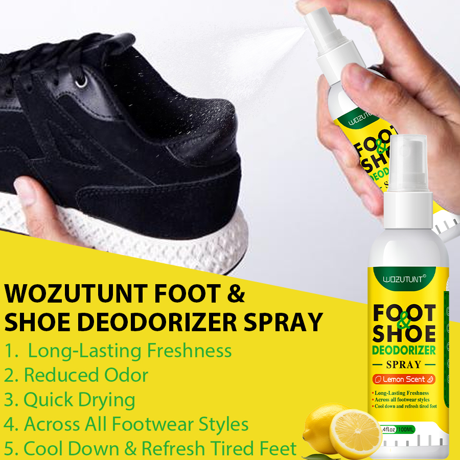 WOZUTUNT 다기능 신발 탈취 스프레이 또는 브러쉬 - Shoe Cleaning Brush 리뷰 및 가격