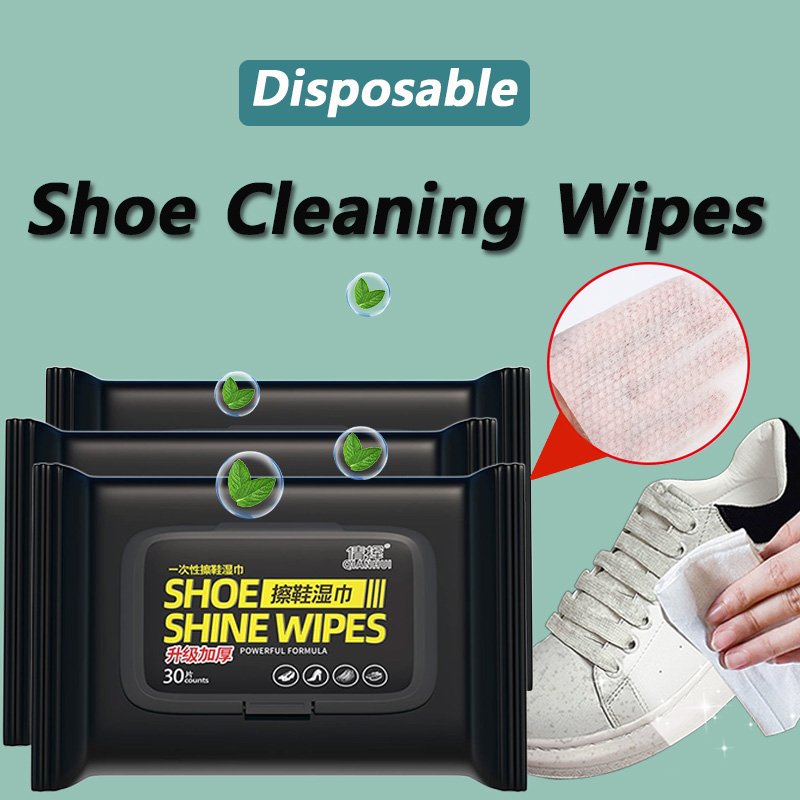 일회용 신발 청소 물티슈 휴대용 익스프레스 신발 샤인  - Shoe Cleaner 리뷰 및 가격
