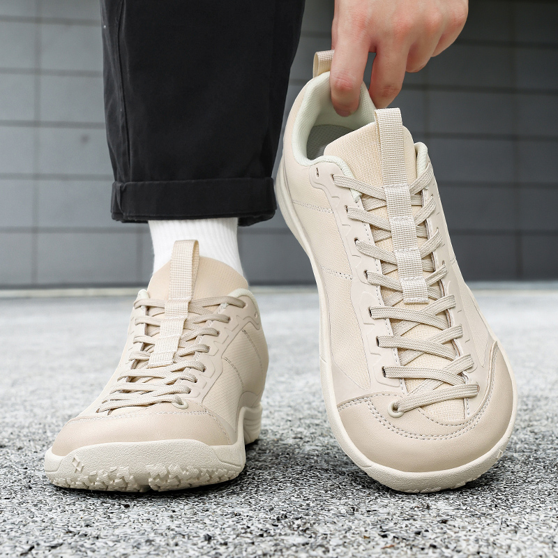 넓은 발볼 디자인의 캐주얼 스니커즈, 남성용 통기성이  - Sneaker Box 리뷰 및 가격