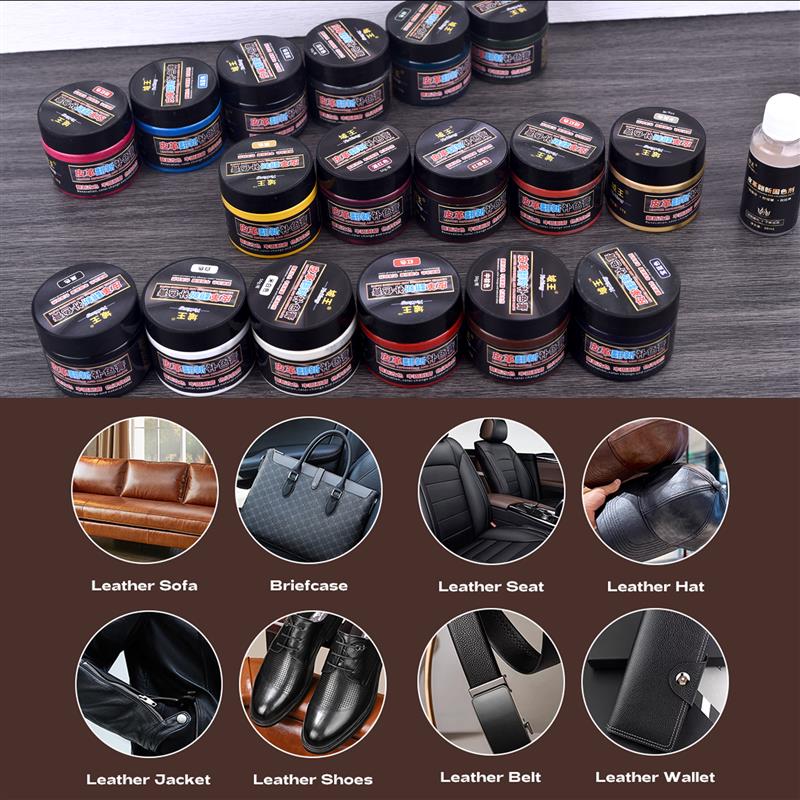 50ml 아크릴 가죽 수리 페인트 안료 DIY 그림 신 - Leather Shoe Polish 리뷰 및 가격