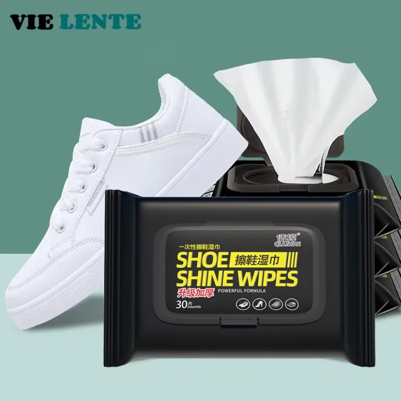 12-60Pcs 일회용 신발 깨끗한 물티슈 휴대용 흰색 - Shoe Cleaner 리뷰 및 가격
