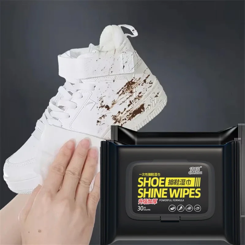 12-60Pcs 일회용 신발 깨끗한 물티슈 휴대용 흰색 - Shoe Cleaner 리뷰 및 가격