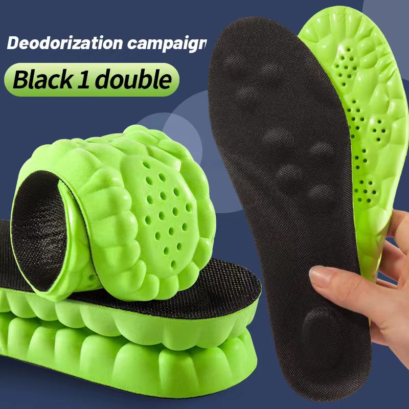 4D 스포츠 깔창 슈퍼 소프트 신발 신발 신발 충격 흡 - Sneaker Protector 리뷰 및 가격