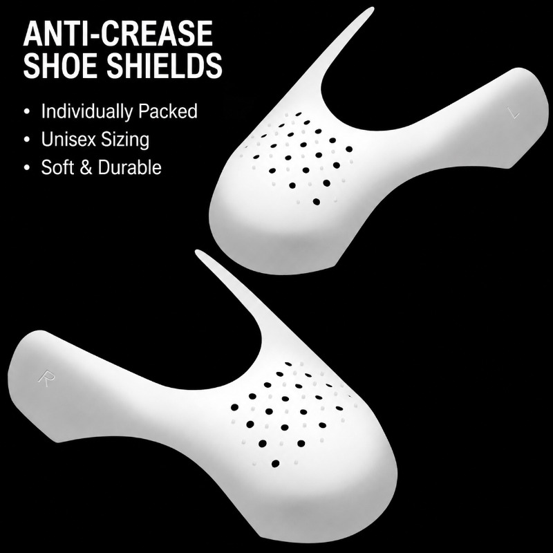 신발 앞코 주름 방지 보호대 스니커즈 주름 방지 쉴드  - Sneaker Protector 리뷰 및 가격