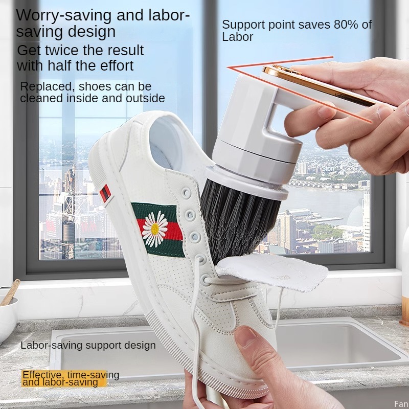 휴대용 전기 청소 브러시, 충전식 방수 신발 브러시,  - Shoe Cleaning Brush 리뷰 및 가격